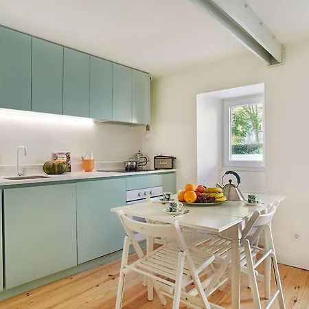 Modern Flat With Double Patio Right Next To Estrela Gardens شقة *